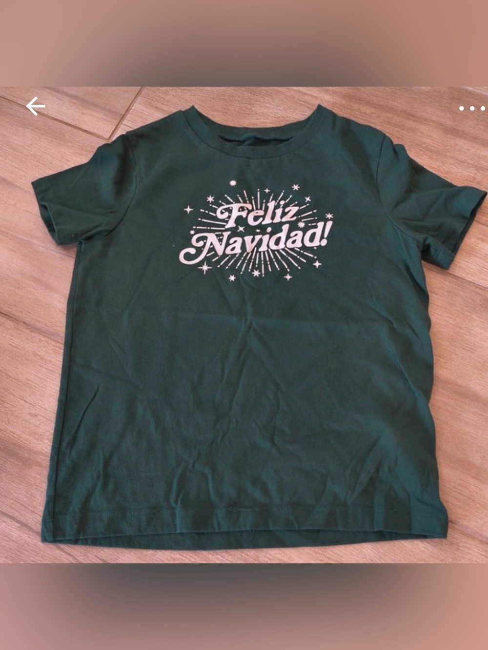 Bundle! Feliz Navidad! Kids Holiday Tee & Santa and Elves Christmas Tees 6-7